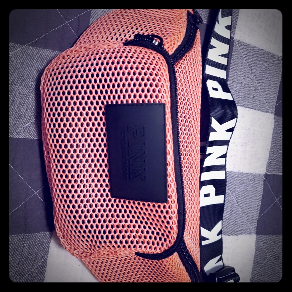 Pink  fanny pack